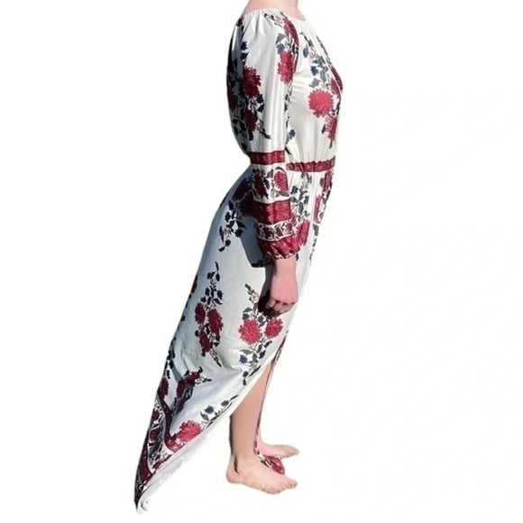 NWOT Glory Star Long Floral Dress Size Small (Sm) - Picture 6 of 9